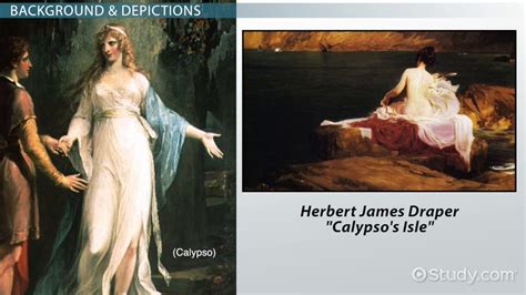 Calypso Character Analysis in The Odyssey .